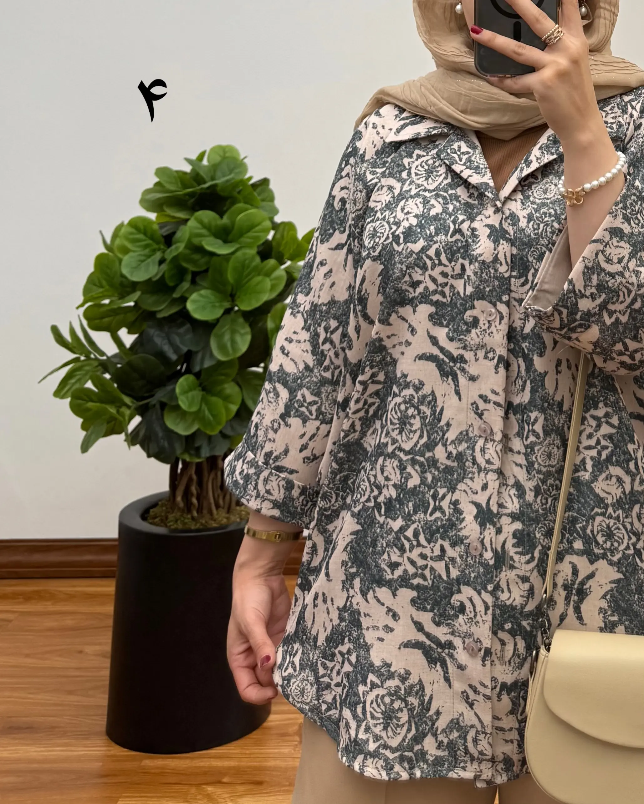 شومیز لینن ایتالیایی